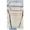 Image 2 : 13 BOXES OF GLASS MOSAIC TILE IN UE02 9 X 1SQ.FT. SHEETS PER BOX APPROX 117SQ.FT. TOTAL