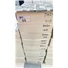 Image 2 : 10 BOXES OF GLASS MOSAIC TILE IN DM2N 11 X 1SQ.FT. SHEETS PER BOX APPROX 110SQ.FT. TOTAL