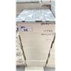 Image 2 : 8 BOXES OF GLASS MOSAIC TILE IN DM9 WHITE 11 X 1SQ.FT. SHEETS PER BOX APPROX 88SQ.FT. TOTAL