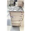 Image 2 : 7 BOXES OF GLASS MOSAIC TILE IN DM1N 11 X 1SQ.FT. SHEETS PER BOX APPROX 77SQ.FT. TOTAL