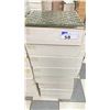 Image 2 : 8 BOXES OF GLASS MOSAIC TILE IN AC02 11 X 1SQ.FT. SHEETS PER BOX APPROX 88SQ.FT. TOTAL
