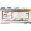 Image 3 : 21 BOXES OF ARKLAND GLASS MOSAIC TILE IN W91N 9 X 1SQ.FT. SHEETS PER BOX APPROX 189SQ.FT. TOTAL