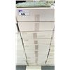 Image 2 : 10 BOXES OF GLASS MOSAIC TILE IN AC14 11 X 1SQ.FT. SHEETS PER BOX APPROX 110SQ.FT. TOTAL