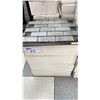 Image 2 : 4 BOXES OF GLASS MOSAIC TILE IN YW07 11 X 1SQ.FT. SHEETS PER BOX APPROX 44SQ.FT. TOTAL