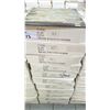 Image 2 : 11 BOXES OF ALUMINUM MOSAIC TILE IN K2 11 X 1SQ.FT. SHEETS PER BOX APPROX 121SQ.FT. TOTAL