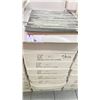 Image 2 : 10 BOXES OF ALUMINUM MOSAIC TILE IN K1 11 X 1SQ.FT. SHEETS PER BOX APPROX 110SQ.FT. TOTAL
