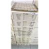 Image 2 : 9 BOXES OF GLASS MOSAIC TILE IN YW03 11 X 1SQ.FT. SHEETS PER BOX APPROX 11SQ.FT. TOTAL