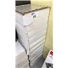 Image 2 : 11 BOXES OF ALUMINUM MOSAIC TILE IN DM7 11 X 1SQ.FT. SHEETS PER BOX APPROX 121SQ.FT. TOTAL