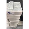 Image 2 : 11 BOXES OF GLASS BLOCK TILE IN BSYX177 APPROX 6.25SQ.FT. PER BOX APPROX 68.75SQ.FT. TOTAL
