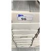 Image 2 : 9 BOXES OF GLASS BLOCK TILE IN BSYX165 APPROX 6.25SQ.FT. PER BOX APPROX 56.25SQ.FT. TOTAL