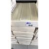 Image 2 : 9 BOXES OF GLASS BLOCK TILE IN BSYX179 APPROX 6.25SQ.FT. PER BOX APPROX 56.25SQ.FT. TOTAL