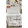 Image 2 : PALLET OF 12 X 24" PORCELAIN TILES IN POLISHED BIANCO CREAMY WHITE 16SQ.FT. PER BOX APPROX 45
