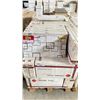 Image 2 : PALLET OF 12 X 24" WALL TILES IN GREY AND WHITE GLOSSY MIX APPROX 16SQ.FT. PER BOX APPROX 51 BOXES,