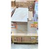 Image 2 : HALF PALLET OF 12 X 24" JUST DO IT SEMI TEXTURED WALL TILE IN CREAM 20SQ.FT. PER BOX APPROX 14