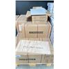 Image 2 : PALLET OF 12 X 24" CERAMIC WALL TILE IN GREY ONYX APPROX 16SQ.FT. PER BOX, APPROX 34 BOXES, APPROX