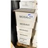 Image 2 : 6 BOXES OF MOSAIC TILES IN SPECGRY22 20 X 1SQ.FT. SHEETS PER BOX, APPROX 120SQ.FT. TOTAL