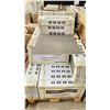 Image 2 : PALLET OF 12 X 24" MODERN STONES PORCELAIN TILES IN CHARCOAL 16SQ.FT. PER BOX APPROX 31 BOXES,