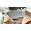 Image 2 : HALF PALLET OF HEXAGON PORCELAIN TILES IN BLACK CUBE 10SQ.FT. PER BOX, APPROX 62