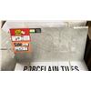 Image 2 : PALLET OF ASSORTED 12 X 24" TILE; 13 BOXES OF ROCKSTONE LIGHT GREY (APPROX 156SQ.FT. TOTAL) &