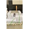 Image 2 : PALLET OF 12 X 24" MODERN STONES PORCELAIN TILES IN LEGNO LINEN GREY, 16SQ.FT. PER BOX APPROX 35