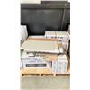 Image 2 : PALLET OF 12 X 24" MODERN STONES PORCELAIN TILES IN LEGNO LINEN TAUPE, 16SQ.FT. PER BOX APPROX 21