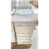 Image 2 : 8 BOXES OF MARBLE MOSAIC TILE IN LANTHICK 10 X 1SQ.FT. SHEETS PER BOX APPROX 80SQ.FT. TOTAL