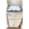 Image 2 : 6 BOXES OF MARBLE MOSAIC TILE IN FISHMARWHITE 10 X 1SQ.FT. SHEETS PER BOX APPROX 60SQ.FT. TOTAL