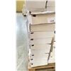 Image 2 : 9 BOXES OF MARBLE MOSAIC TILE IN SCALEDARK 10 X 1SQ.FT. SHEETS PER BOX APPROX 90SQ.FT. TOTAL