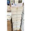 Image 2 : 11 BOXES OF MARBLE MOSAIC TILE IN SCALELIGHT 10 X 1SQ.FT. SHEETS PER BOX APPROX 110SQ.FT. TOTAL