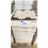 Image 2 : 6 BOXES OF MARBLE MOSAIC TILE IN CY79B 12 X 1SQ.FT. SHEETS PER BOX APPROX 72SQ.FT. TOTAL