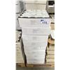 Image 2 : 9 BOXES OF MARBLE MOSAIC TILE IN TR222 11 X 1SQ.FT. SHEETS PER BOX APPROX 99SQ.FT. TOTAL