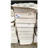 Image 2 : 10 BOXES OF MARBLE MOSAIC TILE IN E9 10 X 1SQ.FT. SHEETS PER BOX APPROX 100SQ.FT. TOTAL