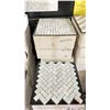 Image 2 : PALLET OF ASSORTED MARBLE MOSAIC TILES