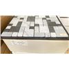 Image 3 : PALLET OF ASSORTED MARBLE MOSAIC TILES
