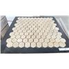 Image 4 : PALLET OF ASSORTED MARBLE MOSAIC TILES