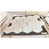 Image 8 : PALLET OF ASSORTED MARBLE MOSAIC TILES