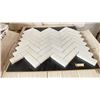 Image 9 : PALLET OF ASSORTED MARBLE MOSAIC TILES