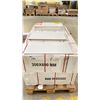 Image 2 : PALLET OF 12 X 24" PORCELAIN TILES IN MATTE WHITE APPROX  16SQ.FT. PER BOX APPROX 32 BOXES, APPROX