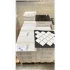 Image 3 : PALLET OF ASSORTED MOSAIC TILE; 13 BOXES OF LAN-WHT-G (APPROX 260SQ.FT. TOTAL) AND 14 BOXES OF