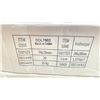 Image 4 : PALLET OF ASSORTED MOSAIC TILE; 13 BOXES OF LAN-WHT-G (APPROX 260SQ.FT. TOTAL) AND 14 BOXES OF