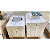 Image 3 : PALLET OF GLOSSY PORCELAIN MOSAIC TILES; APPROX 120SQ.FT. GREY & APPROX 288SQ.FT. BLUE