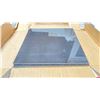 Image 2 : PALLET OF 12 X 12" PORCELAIN TILE IN POLISHED BLACK 11SQ.FT. PER BOX, APPROX 55 BOXES, APPROX
