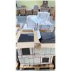 Image 3 : PALLET OF 12 X 12" PORCELAIN TILE IN POLISHED BLACK 11SQ.FT. PER BOX, APPROX 55 BOXES, APPROX