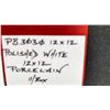 Image 3 : PALLET OF 12 X 12" PORCELAIN TILE IN POLISHED WHITE 11SQ.FT. PER BOX, APPROX 53 BOXES, APPROX