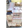 Image 2 : PALLET OF 12 X 12" PORCELAIN TILE IN MATTE BLACK 11SQ.FT. PER BOX, APPROX 67 BOXES, APPROX