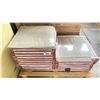 Image 3 : PALLET OF 24 X 24" PORCELAIN TILES IN TAUPE VEIN CUT TRAVERTINE APPROX 16SQ.FT. PER BOX APPROX 19