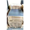 Image 2 : PALLET OF 24 X 24" PORCELAIN TILES IN VALYRIAN STEEL GREY APPROX 16SQ.FT. PER BOX APPROX 41 BOXES,