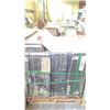 Image 2 : PALLET OF 12 X 36" TEXTURED PORCELAIN TILES IN GEO WHITE 15SQ.FT. PER BOX APPROX 46 BOXES APPROX