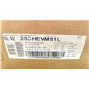 Image 3 : HALF PALLET OF PORCELAIN CERTIFIED MOSAIC TILE IN 25CHEVMS LASA BEIGE, APPROX 22 BOXES, APPROX