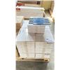 Image 2 : HALF PALLET OF PORCELAIN MOSAIC TILE IN BLUE BRICK, 13 BOXES, APPROX 260SQ.FT. TOTAL
